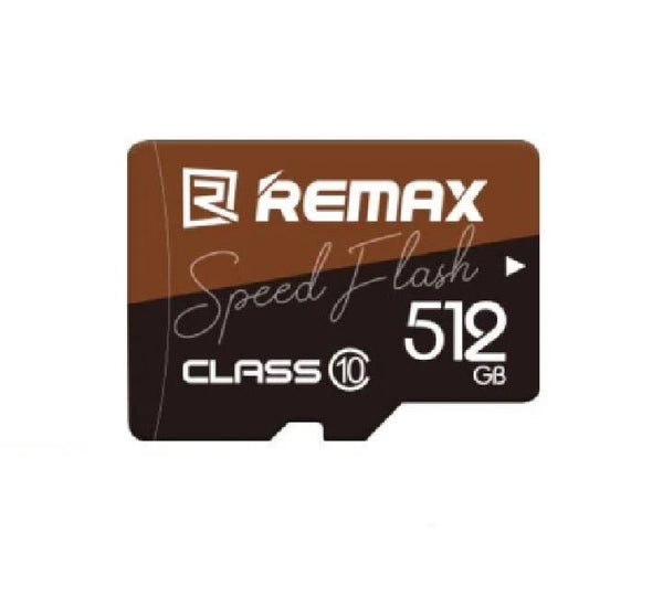 REMAX Micro SD Card (512GB) Memory Card