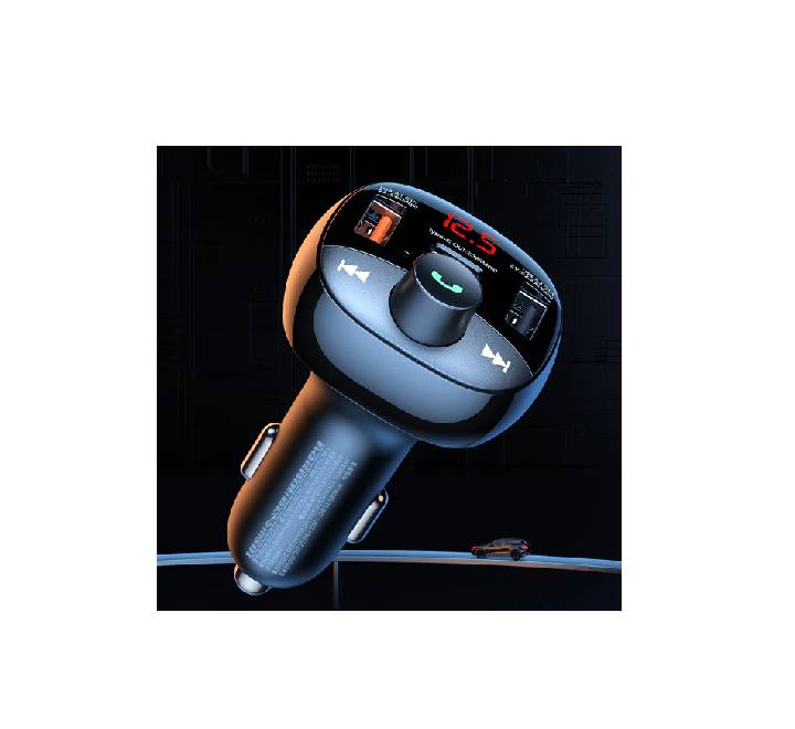 REMAX RCC331 LODI Series Fast Car Charger ANS Player For Call /FM Radi ...