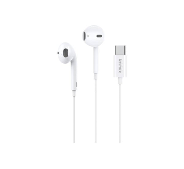 REMAX RM-702i PH Wired Earphone White (01010083W)