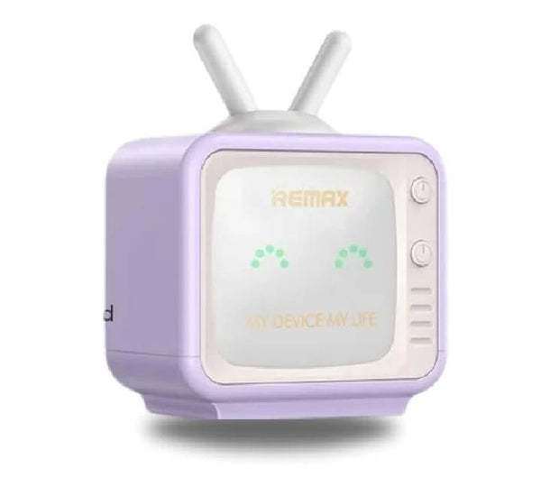 REMAX RP-U118 PANDA TV Series 35W Gan Folding Charger Purple (01050255PP)