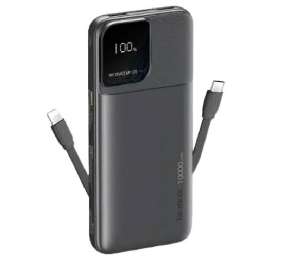 REMAX RPP-657 10000mAh Rellaen Series Fast Charging Power Bank Black (01020298BK)