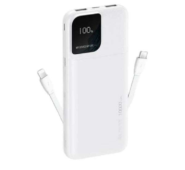 REMAX RPP-657 10000mAh Rellaen Series Fast Charging Power Bank White (01020298W)