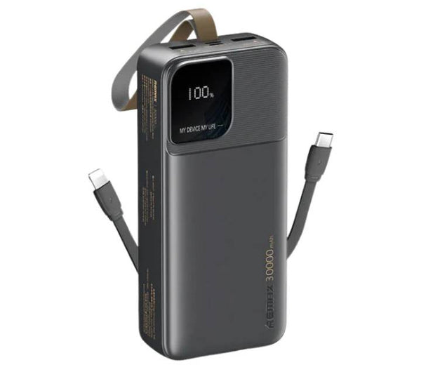 REMAX RPP-659 30000mAh Rellaen Series Fast Charging Power Bank Black (01020290BK)