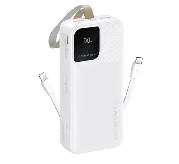 REMAX RPP-659 30000mAh Rellaen Series Fast Charging Power Bank White (01020290W)