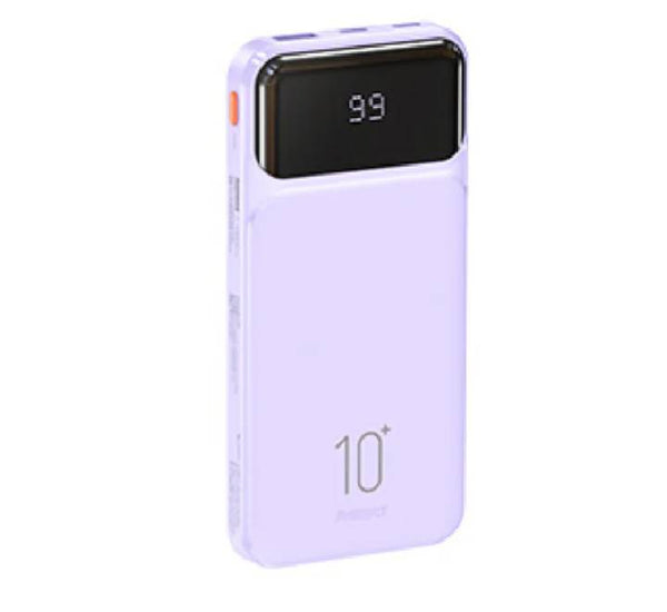 REMAX RPP-683 10000mAh Reyluck Series Power Bank Purple (01020305PP)