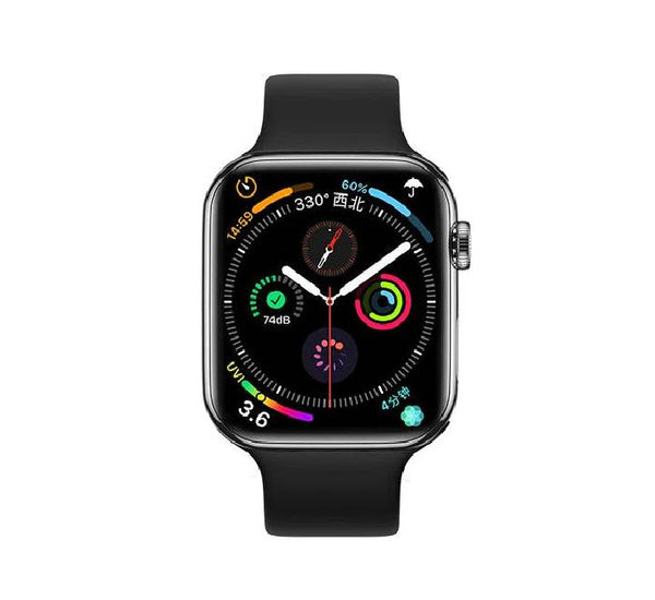 REMAX Watch 8 Smart Watch Black (New Version)