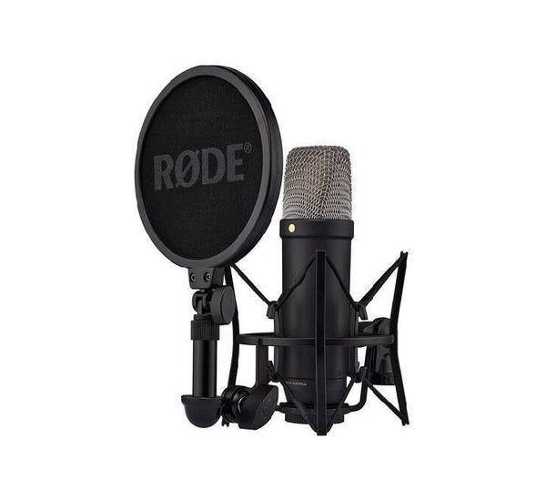 RODE NT1 5th Generation Large-Diaphragm Cardioid Condenser XLR/USB Microphone