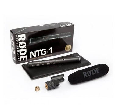 RODE NTG1 Directional Super Cardioid Condenser Shotgun Microphone