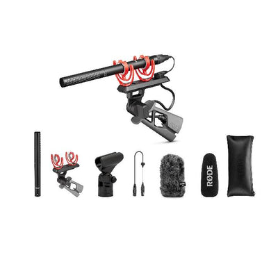 RODE NTG5 Shotgun Condenser Microphone Kit (Black)