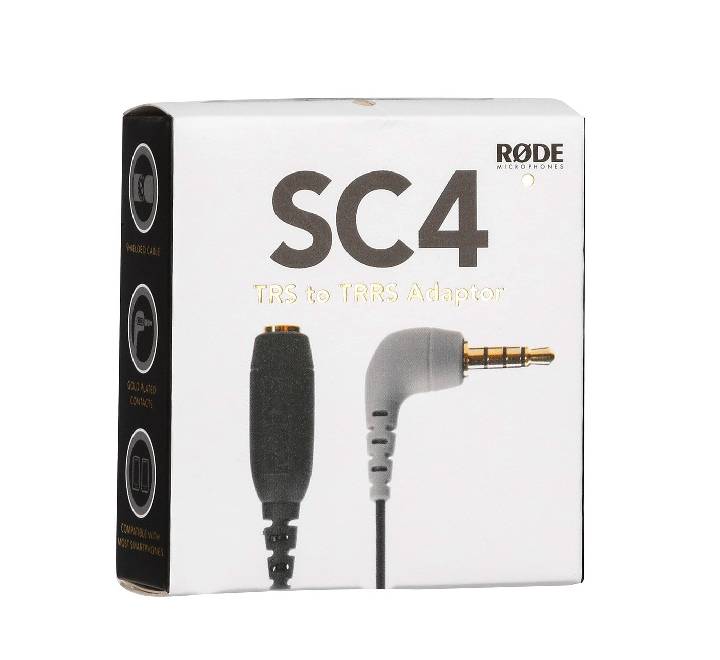 RODE SC4 3.5mm TRS to TRRS Adaptor – ICT.com.mm