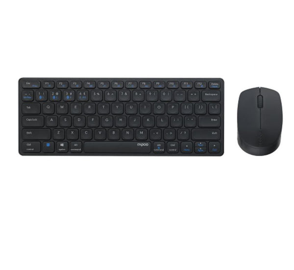 Rapoo 9050M Blutooth Wireless Keyboard & Mouse Combo