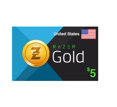 Razer Gold PIN $5 USD (US)