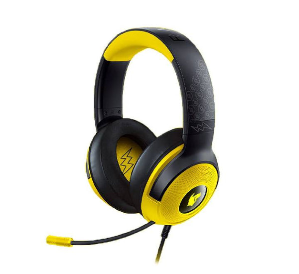 Razer Kraken V3 X Wired USB Gaming Headset Pokemon Pikachu Edition