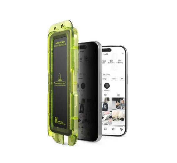 Ringke Easy Slide Privacy Tempered Glass for iPhone 17