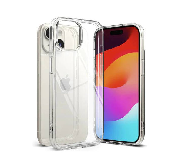 Ringke Fusion Case for iPhone 15 Plus (Clear)