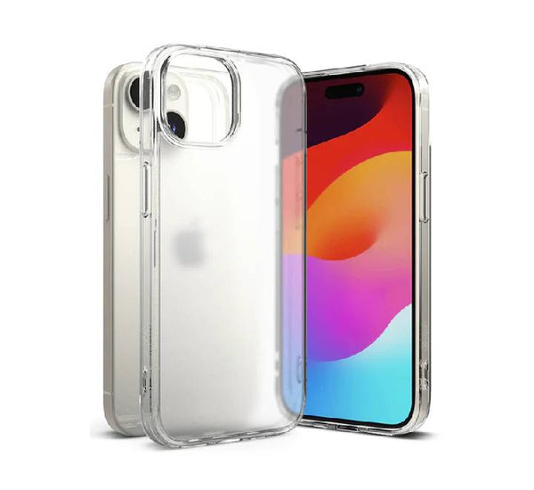 Ringke Fusion Case for iPhone iPhone 15 Plus (Matte Clear)