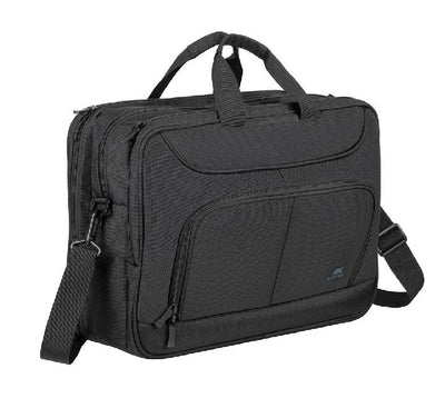 Rivacase 8432 black ECO toploader 15.6 inch laptop bag for professionals in Myanmar.