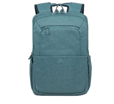 Rivacase 7760 Suzuka Aquamarine 15.6 inch ECO laptop backpack for professional use in Myanmar.