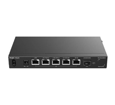 Ruijie Reyee RG-EG406XS 5-Port 2.5G Enterprise Cloud Managed Router metal desktop body
