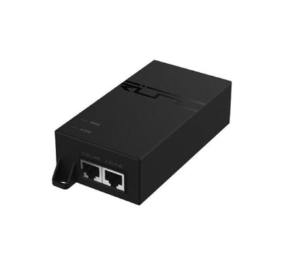 Ruijie Reyee RG-POE-50-60W-MG 2.5G 60W Multi-Gigabit PoE Injector front view with power LED