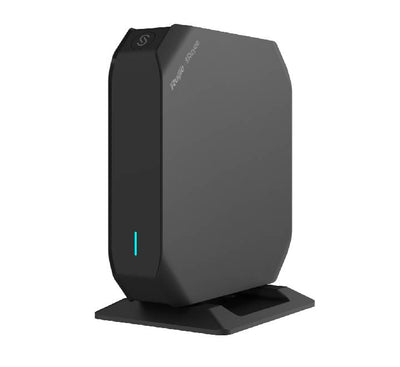 Rear Gigabit network interfaces and mesh button on the Ruijie Reyee RG-EG105GWT business gateway router