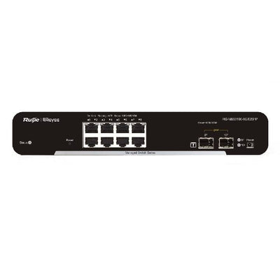 Ruijie Cloud Mobile App console configuring advanced L2 features and port settings for the RG-NBS3100 series.
