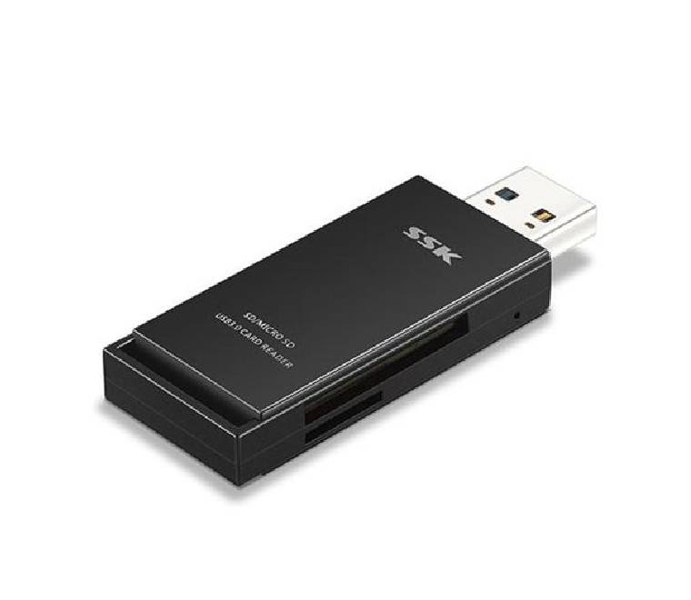 SSK SCRM336 Micro USB 3.0 Card Reader – ICT.com.mm