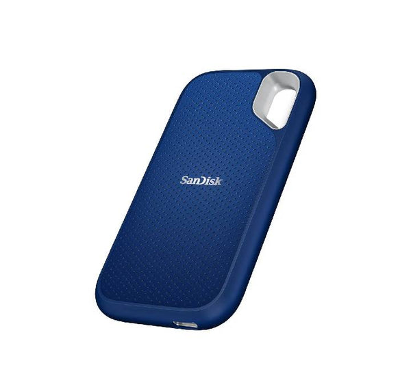 SanDisk Extreme Portable SSD Disque 2TB (Blue) – ICT.com.mm