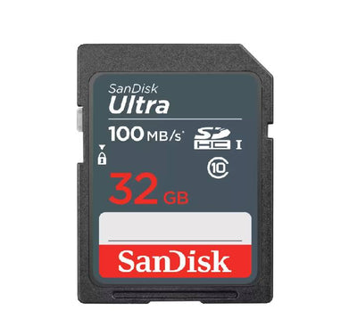 SanDisk Ultra 32GB DHC Memory Card (SDSDUNR-032G-GN3IN)