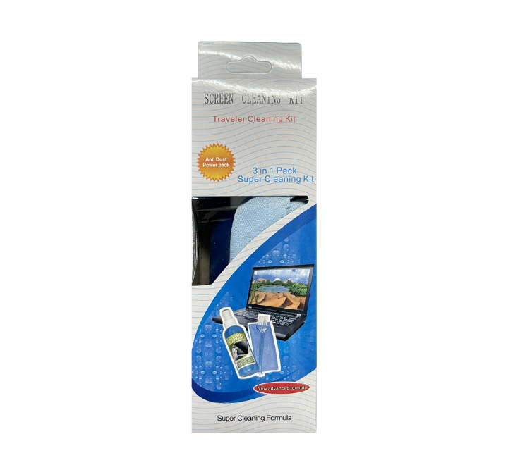 Screen Cleaning Kit - 3 in 1 Pack Super Cleaning Kit x 10pcs
