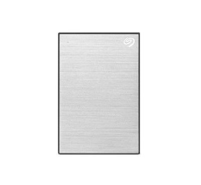 Seagate One Touch With Password External Hard Drive 2TB (Silver)