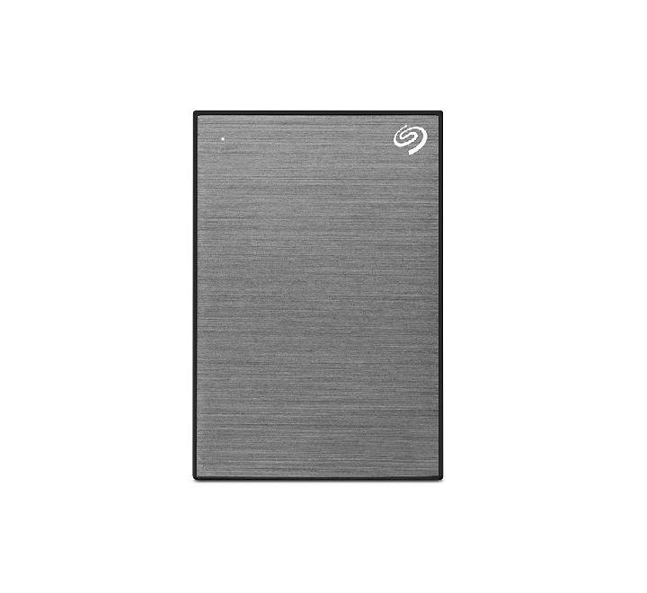 Seagate One Touch With Password External Hard Drive 4TB (Gray)