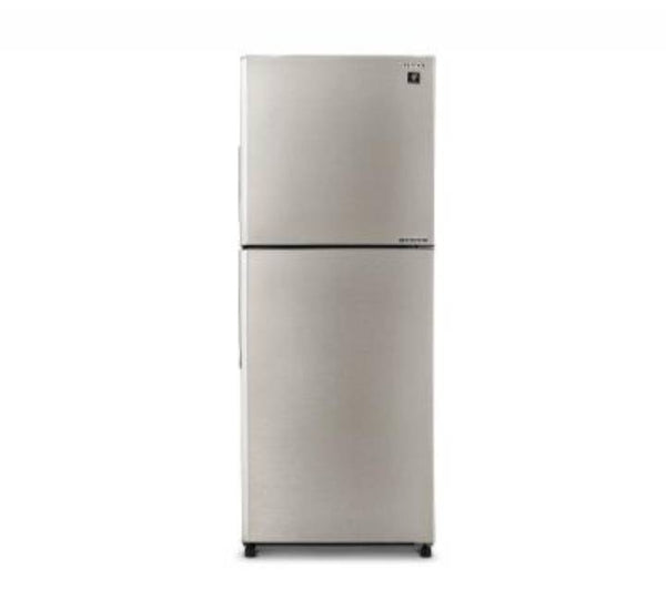 Sharp 2 Door 380L Refrigerator SJ-3822MSS