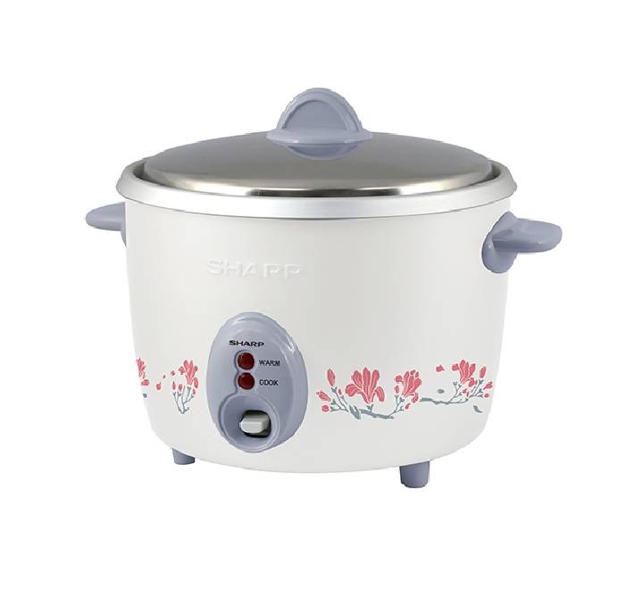Sharp Rice Cooker 1.8 Litre KSH-D18GY (Grey) – ICT.com.mm