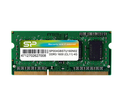 Silicon Power 4GB DDR3 1600 MHz (Notebook)
