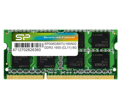 Silicon Power 8GB DDR3 1600 MHz (Notebook)