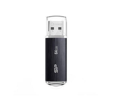 Silicon Power Blaze B02 Flash Drive 64GB (Black)