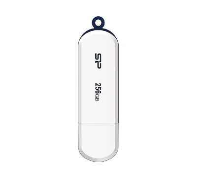 Silicon Power Blaze B32 Flash Drive White (256GB)
