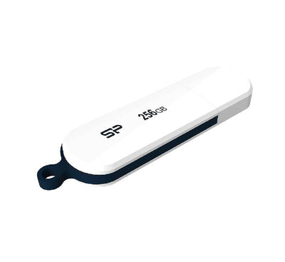 Silicon Power Blaze B32 Flash Drive White (256GB)