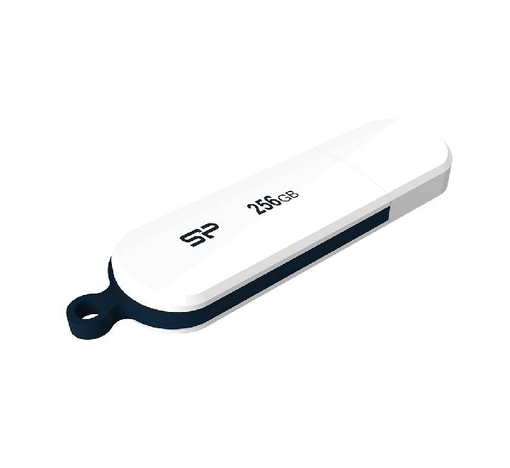 Silicon Power Blaze B32 Flash Drive White (256GB)