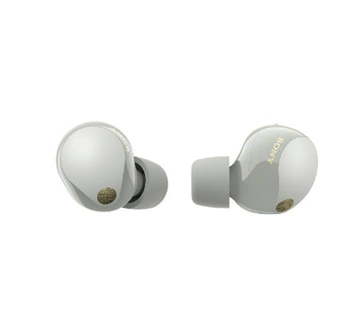 Sony WF-1000XM5 Wireless Noise Cancelling Headphones (Silver)