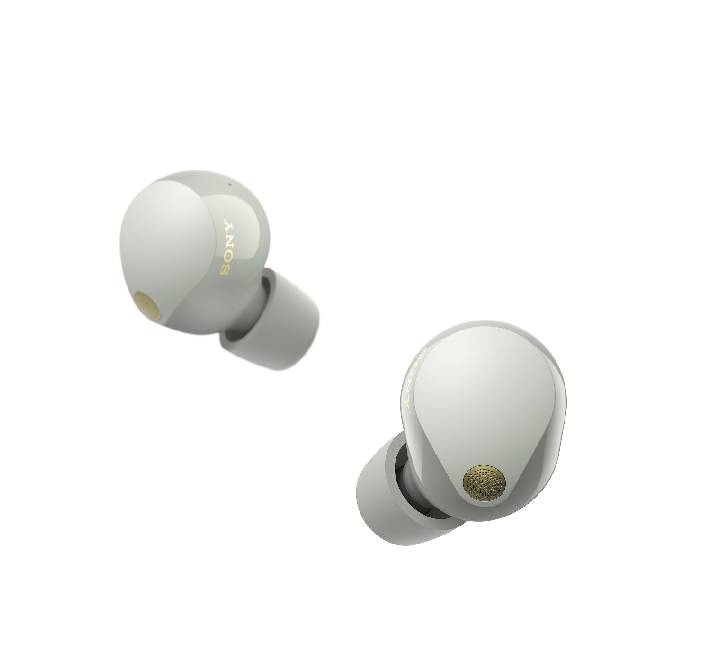 Sony WF-1000XM5 Wireless Noise Cancelling Headphones (Silver)