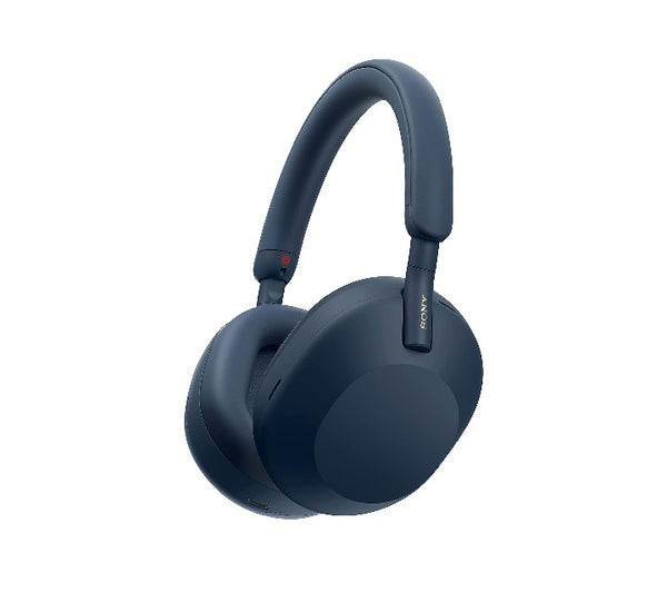 Sony WH-1000XM5 Wireless Noise-Canceling Headphones (Blue)