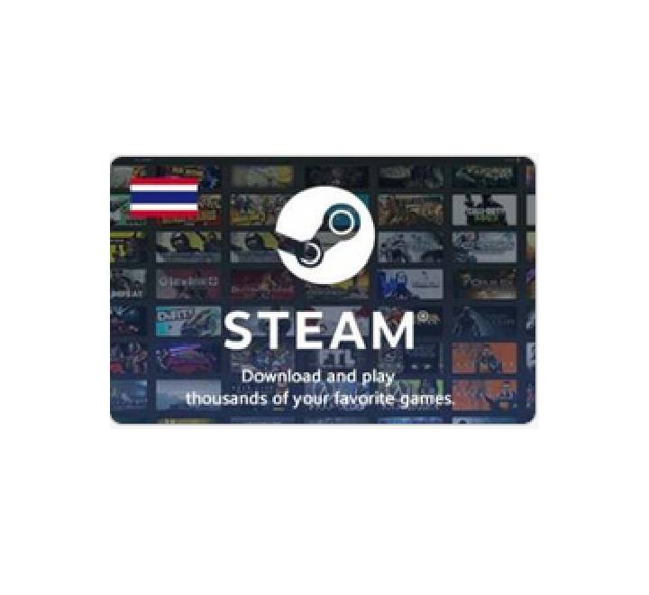 Steam Wallet Gift Card-75 Baht