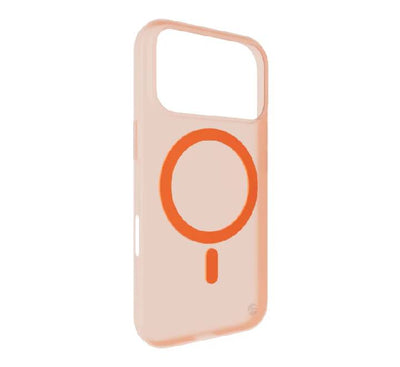 SwitchEasy 0.35 M Ultra Slim Case for iPhone 17 Pro Max (Coral)