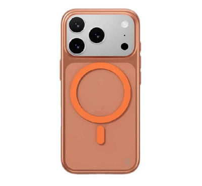 SwitchEasy 0.35 M Ultra Slim Case for iPhone 17 Pro (Coral)