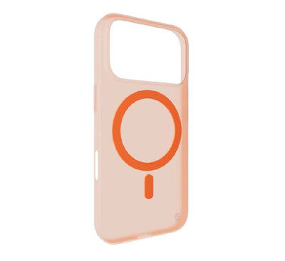 SwitchEasy 0.35 M Ultra Slim Case for iPhone 17 Pro (Coral)