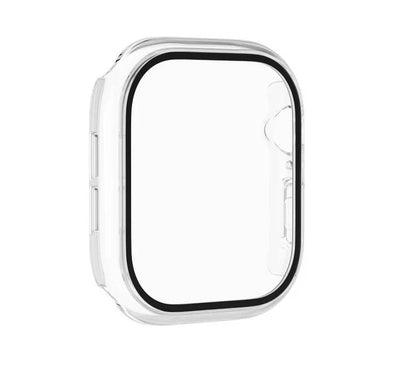 SwitchEasy Hybrid WP 9H Glass Waterproof Apple Watch Case (46 mm) Transparent