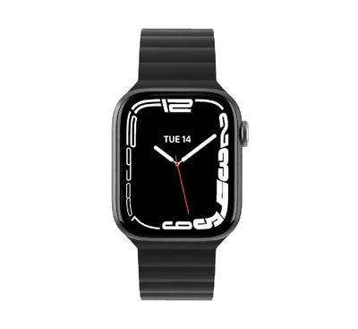 SwitchEasy Skin Silicone Magnetic Watch Band (Black)