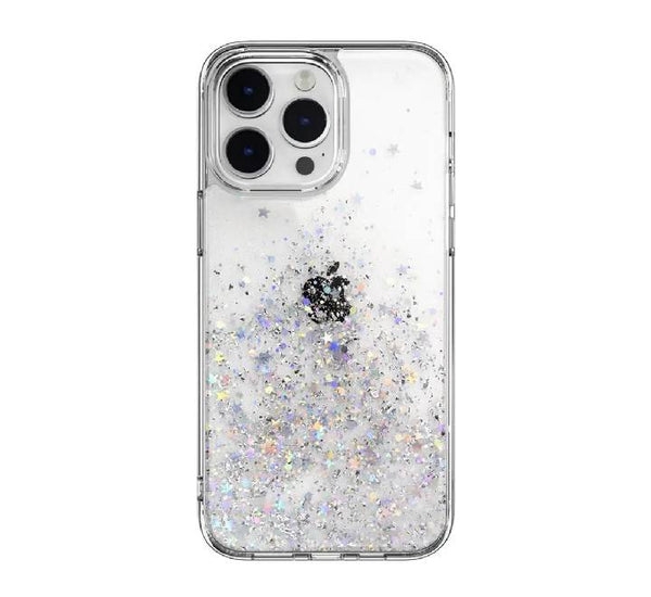 SwitchEasy StarField 3D Glitter Resin Case for iPhone 14 Pro (Galaxy)